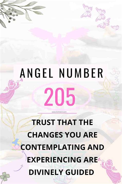 Understanding the meaning of angel number 205 in。